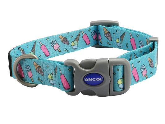 Soho Ice Cream Nylon Adjustable Collar S5.9