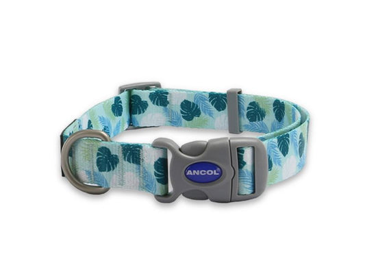 Soho Leaf Nylon Adjustable Collar S5.9
