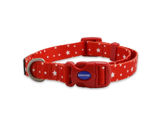 Soho Star Nylon Adjustable Collar S2.5