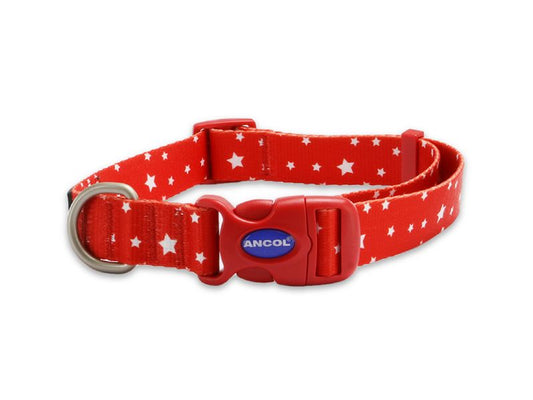Soho Star Nylon Adjustable Collar S5.9