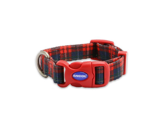 Soho Tartan Nylon Adjustable S1.2