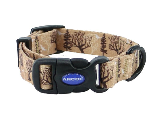 Soho Woodland Nylon Adjustable Collar S5.9