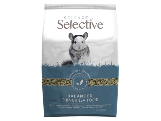 Supreme Selective Chinchilla Food 1.5kg