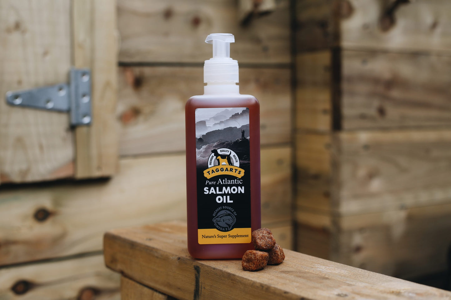 Taggarts Salmon Oil 500ml