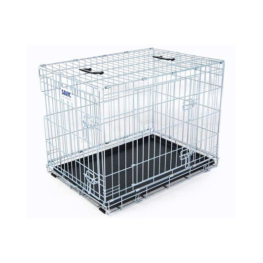 Savic Dog Residence Hammertone Crate 118cm