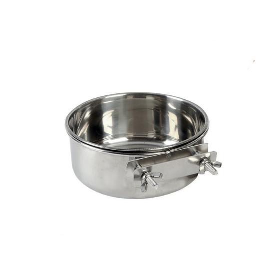 Stainless Steel Bolt on Bowl 10 x 3.5cm