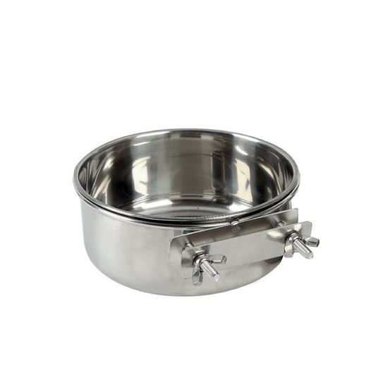 Stainless Steel Bolt on Bowl 12 x 4cm