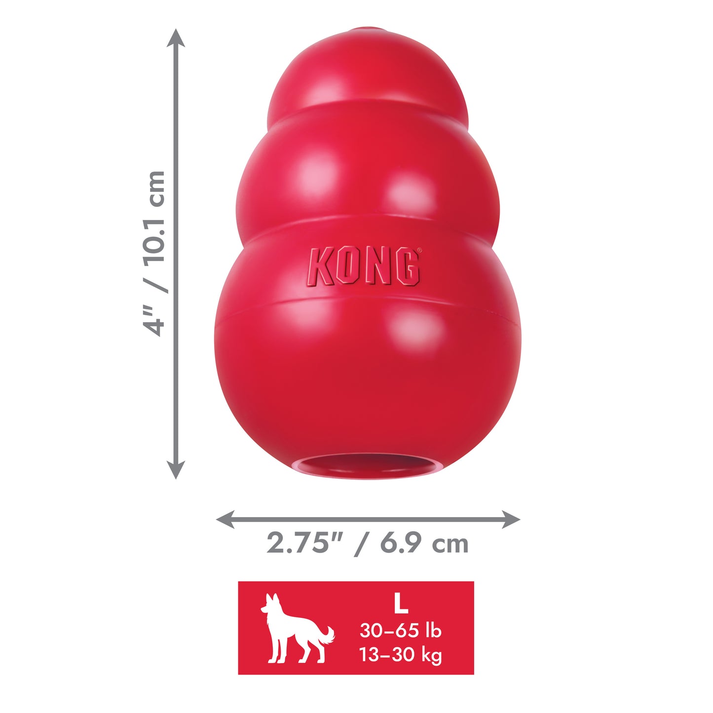 KONG Classic Toy L