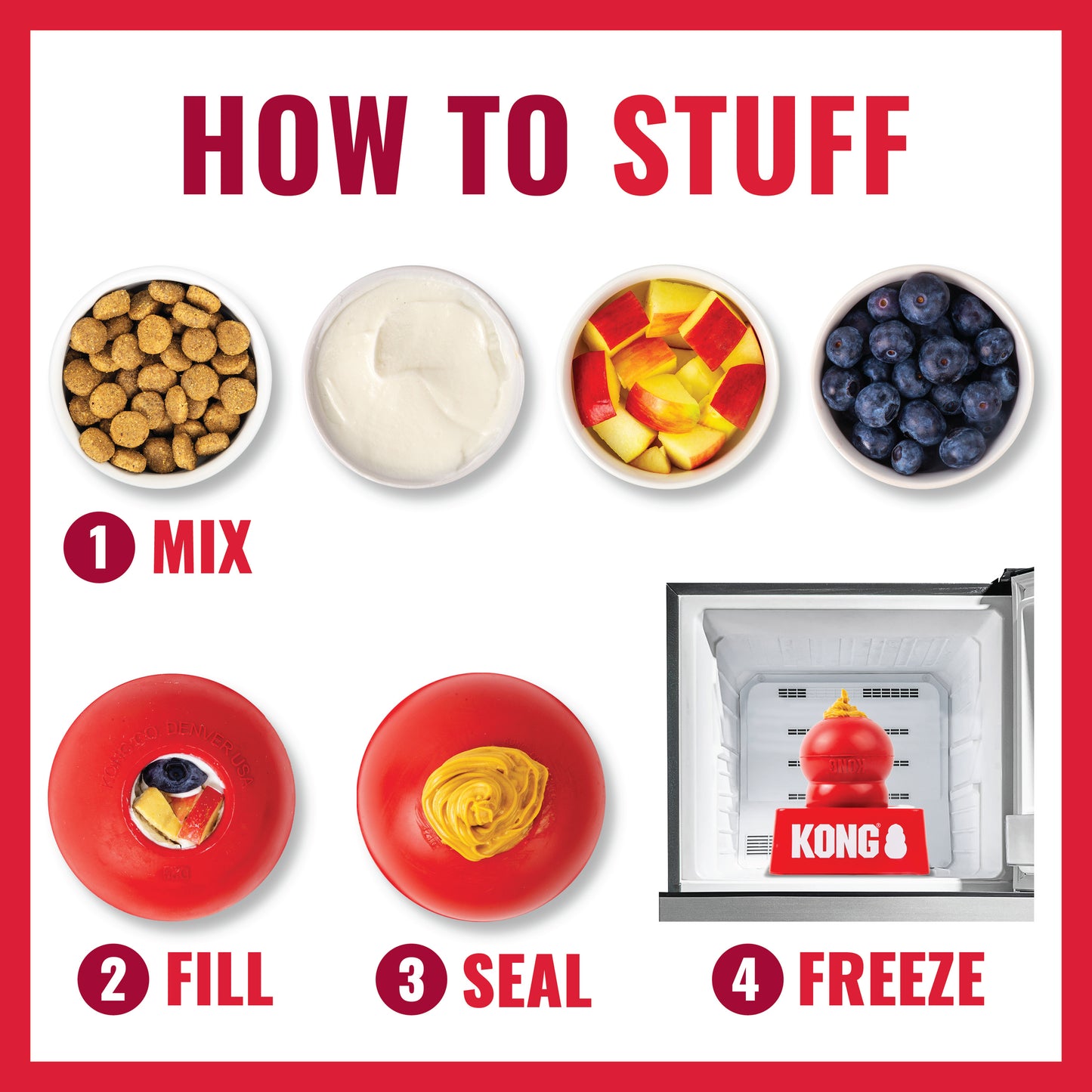 KONG Puppy Gyro Assorted S