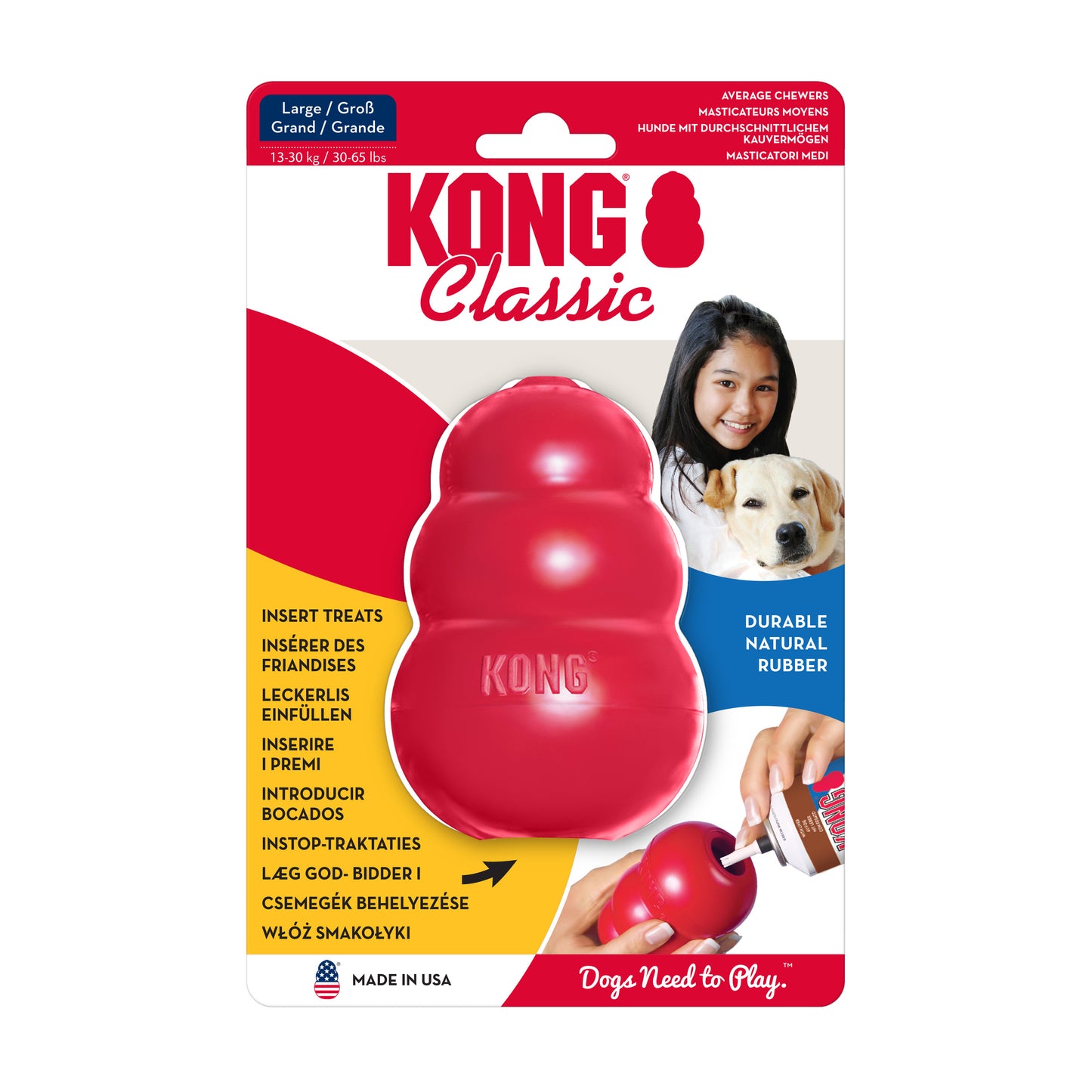 KONG Classic Toy L