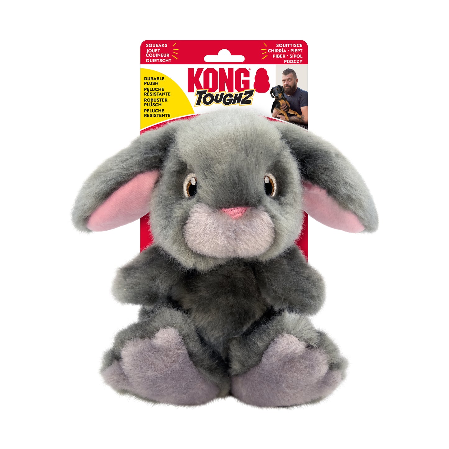 KONG Toughz Bunny M