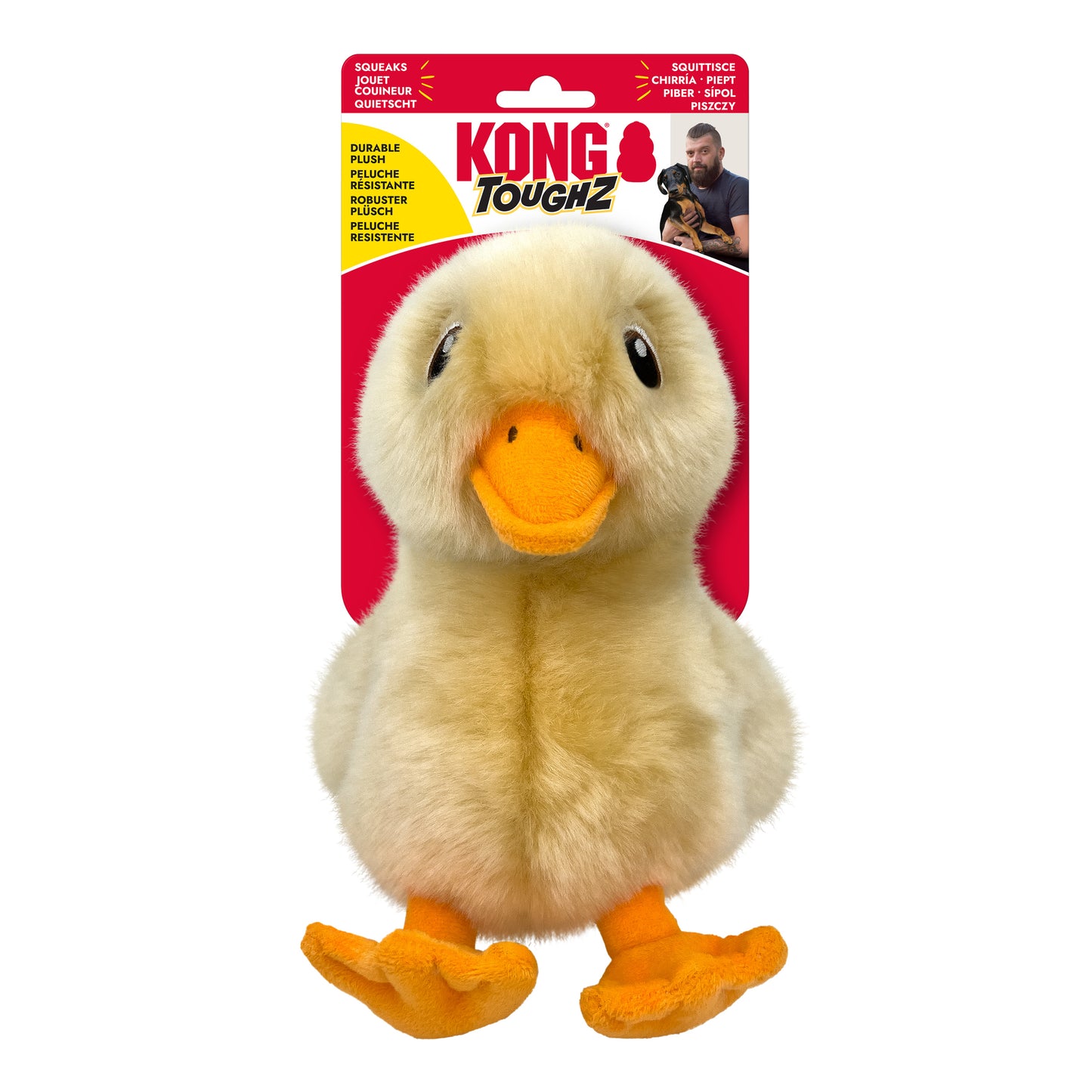 KONG Toughz Duck M