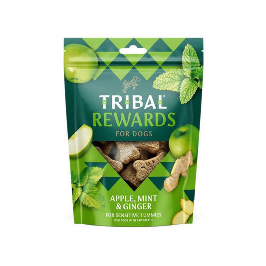 Tribal Baked Treats Apple, Mint & Ginger 125g
