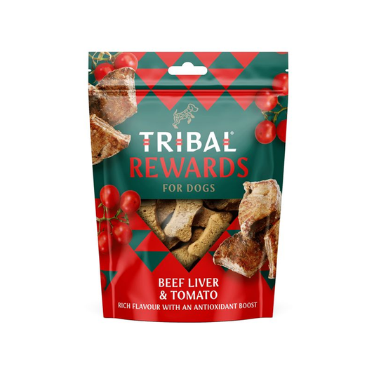 Tribal Baked Treats Beef & Tomato 125g
