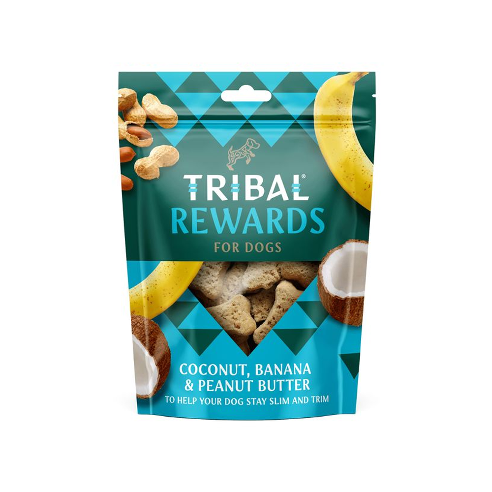 Tribal Baked Treats Coconut & Peanutbutter 125g