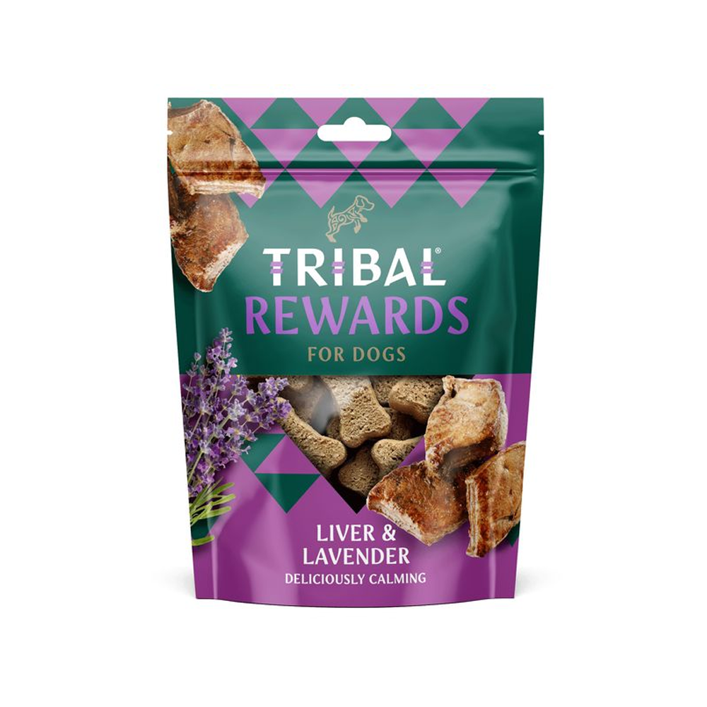 Tribal Baked Treats Liver & Lavender 125g