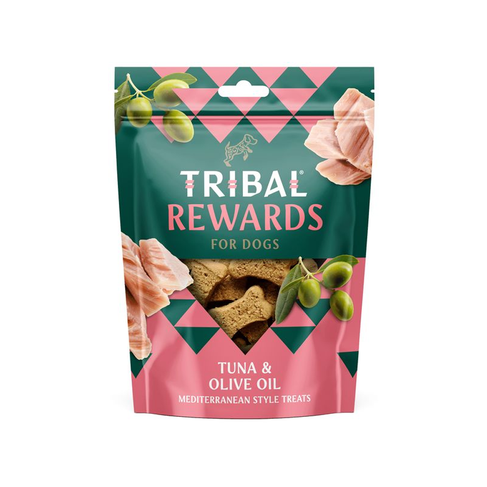 Tribal Baked Treats Tuna 125g