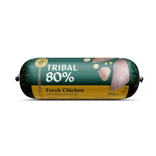 Tribal Grain Free Chicken Sausage Chubb 750g