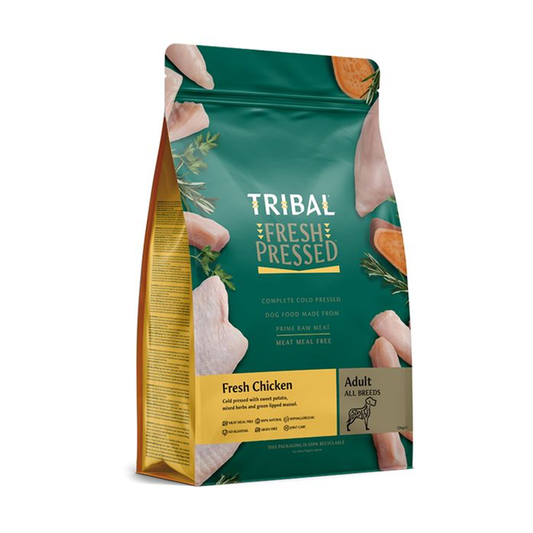 Tribal Fresh Pressed Adult Chicken 12kg