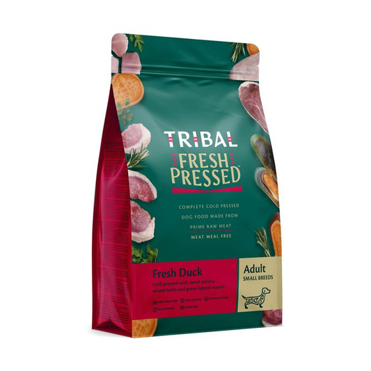 Tribal Fresh Pressed Adult Small Breed Duck 1.5kg