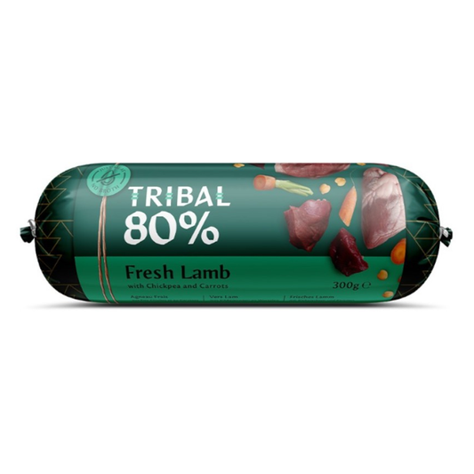 Tribal Grain Free Lamb Sausage Chubb 750g