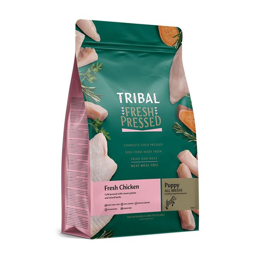 Tribal Fresh Pressed Puppy Chicken 5kg