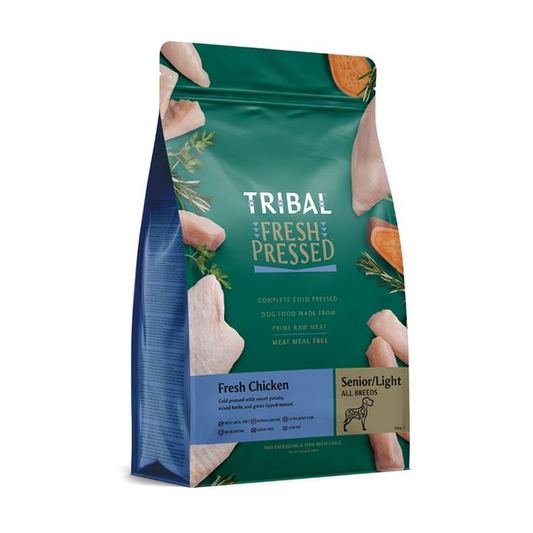 Tribal Fresh Pressed Senior Chicken 12kg