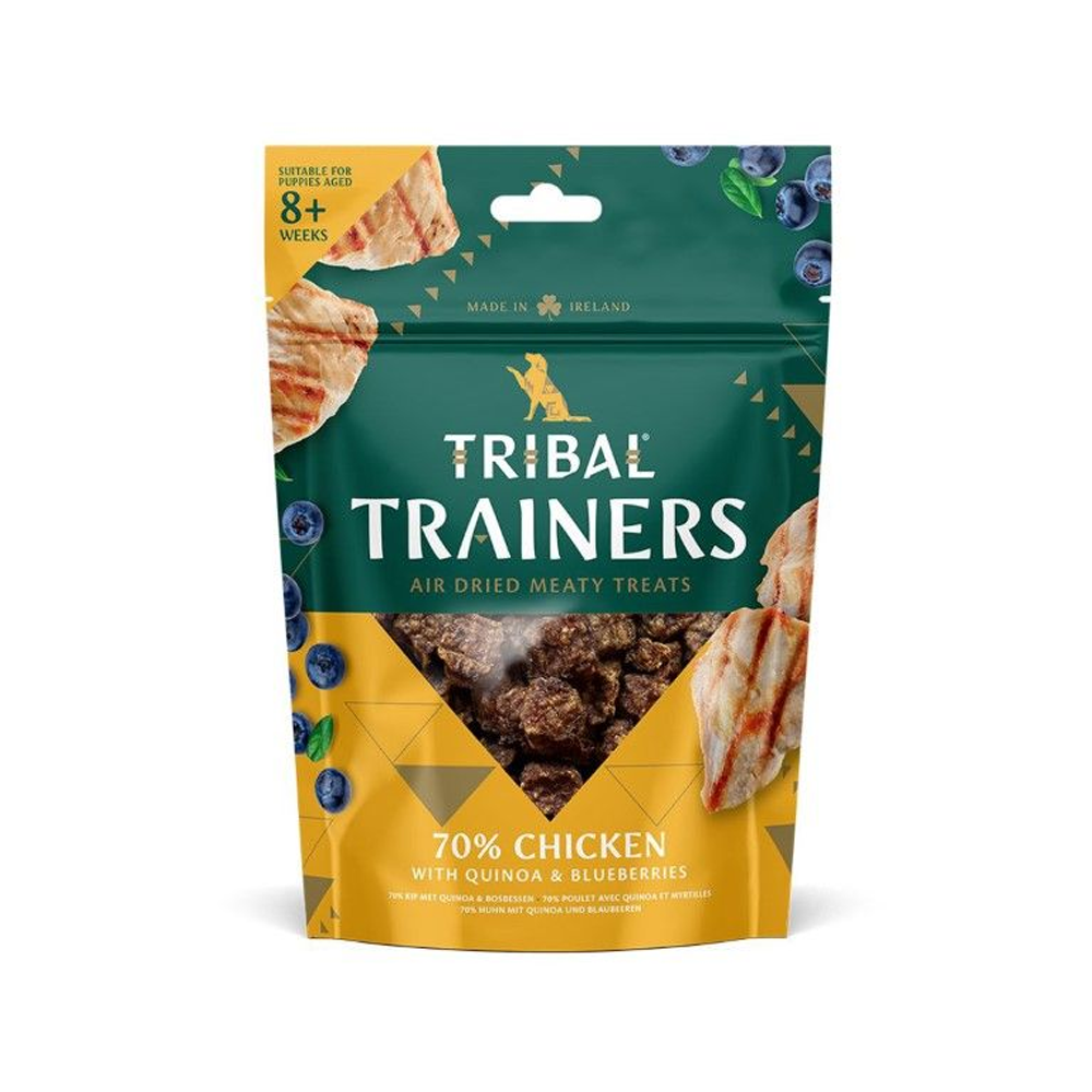 Tribal Trainers Chicken & Blueberry 80g