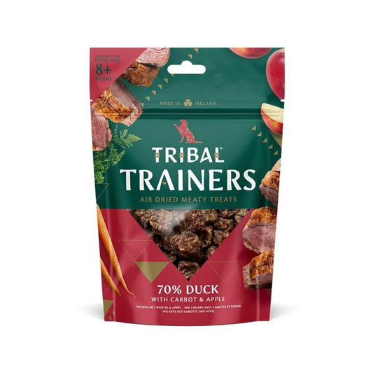 Tribal Trainers Duck, Carrot & Apple 80g