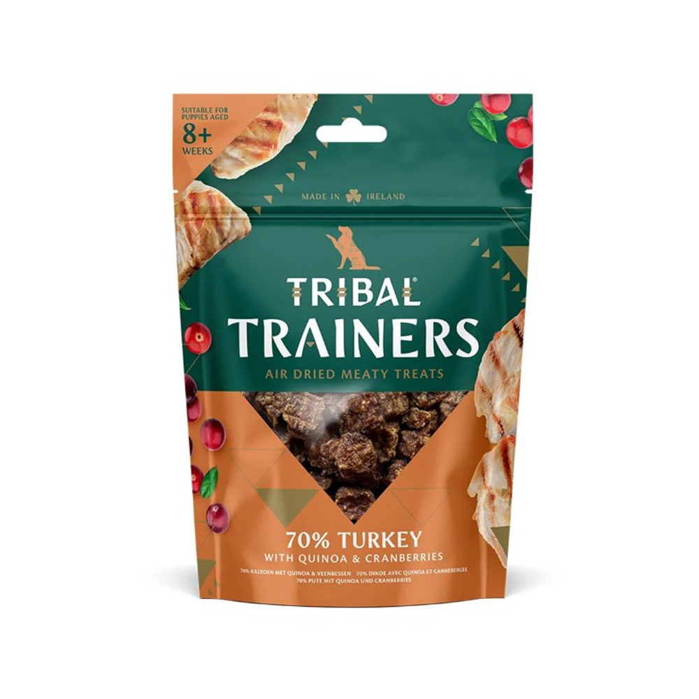 Tribal Trainers Turkey & Cranberry 80g