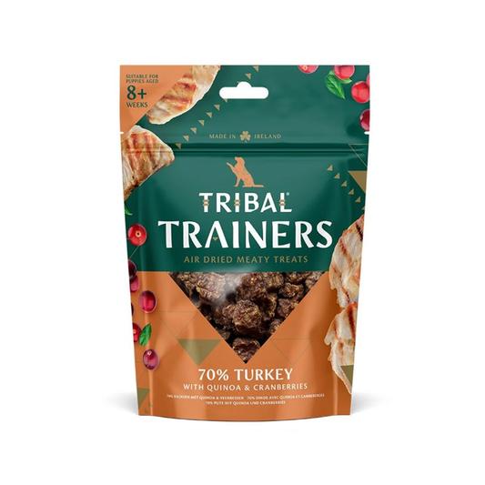 Tribal Trainers Turkey & Cranberry 80g