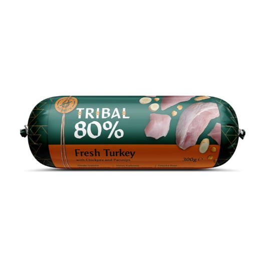 Tribal Grain Free Turkey Sausage Chubb 750g