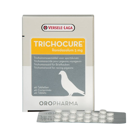 Versele-Laga Oropharma Trichocure Tablets 40pk