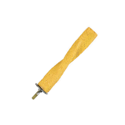 Twisted Cement Perch Small