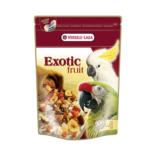 Versele-Laga Premium Prestige Parrot Exotic Fruit Mix 600g
