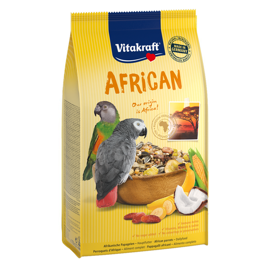 Vitakraft African Parrot Food Large Breed 750g