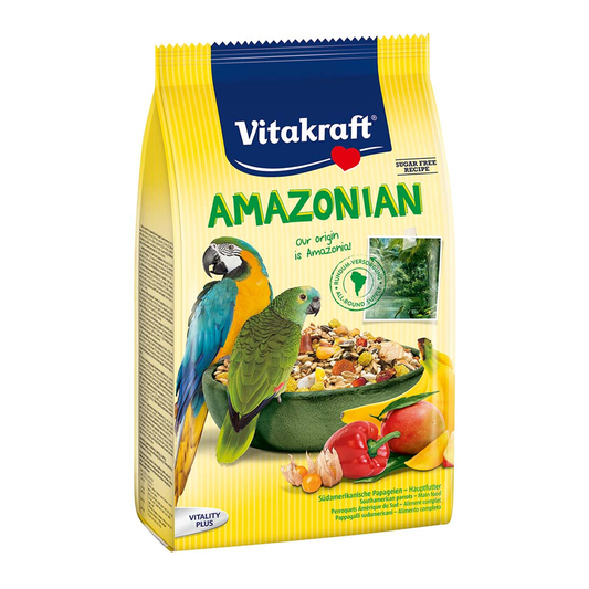 Vitakraft Amazonian Parrot Food 750g