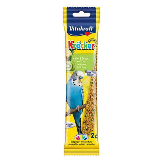 Vitakraft Budgie Kiwi & Citrus Sticks