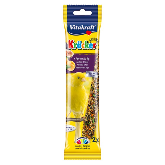 Vitakraft Canary Apricot & Fig Sticks