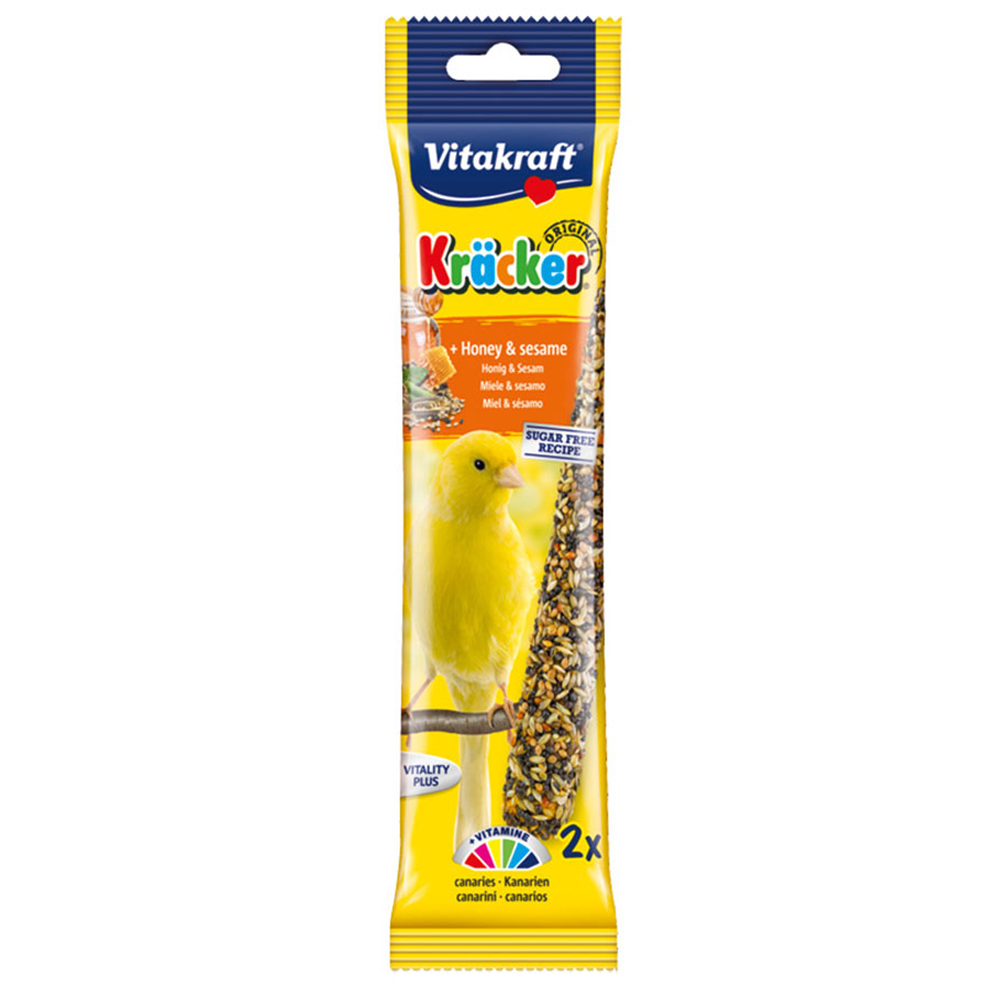 Vitakraft Canary Honey & Sesame Sticks
