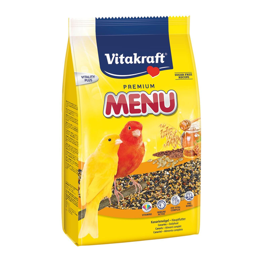 Vitakraft Canary Premium Menu & Vital Complex 500g