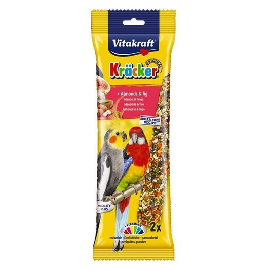 Vitakraft Cockiatiel & Parrot Fruit Sticks