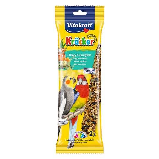 Vitakraft Cockatiel Honey Sticks