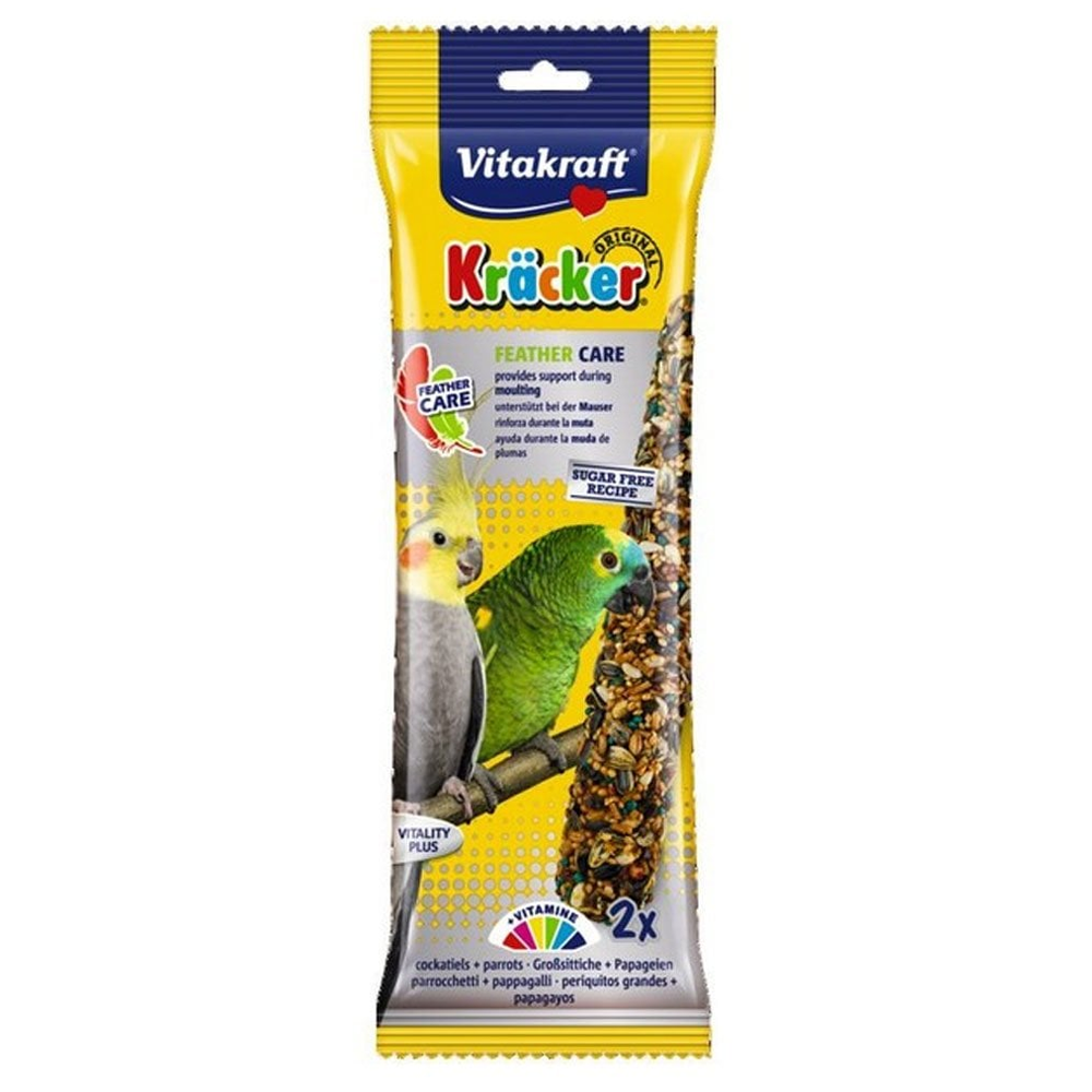 Vitakraft Budgie Feather Care Sticks