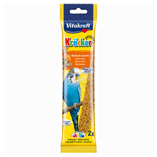 Vitakraft Budgie Honey & Sesame Sticks