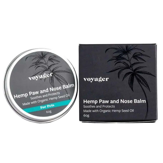 Voyager Hemp Paw & Nose Balm 60g