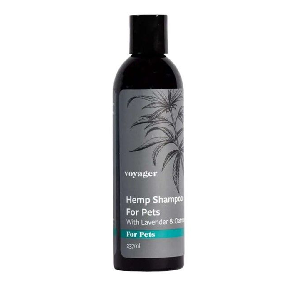 Voyager Hemp Shampoo for Pets 237ml