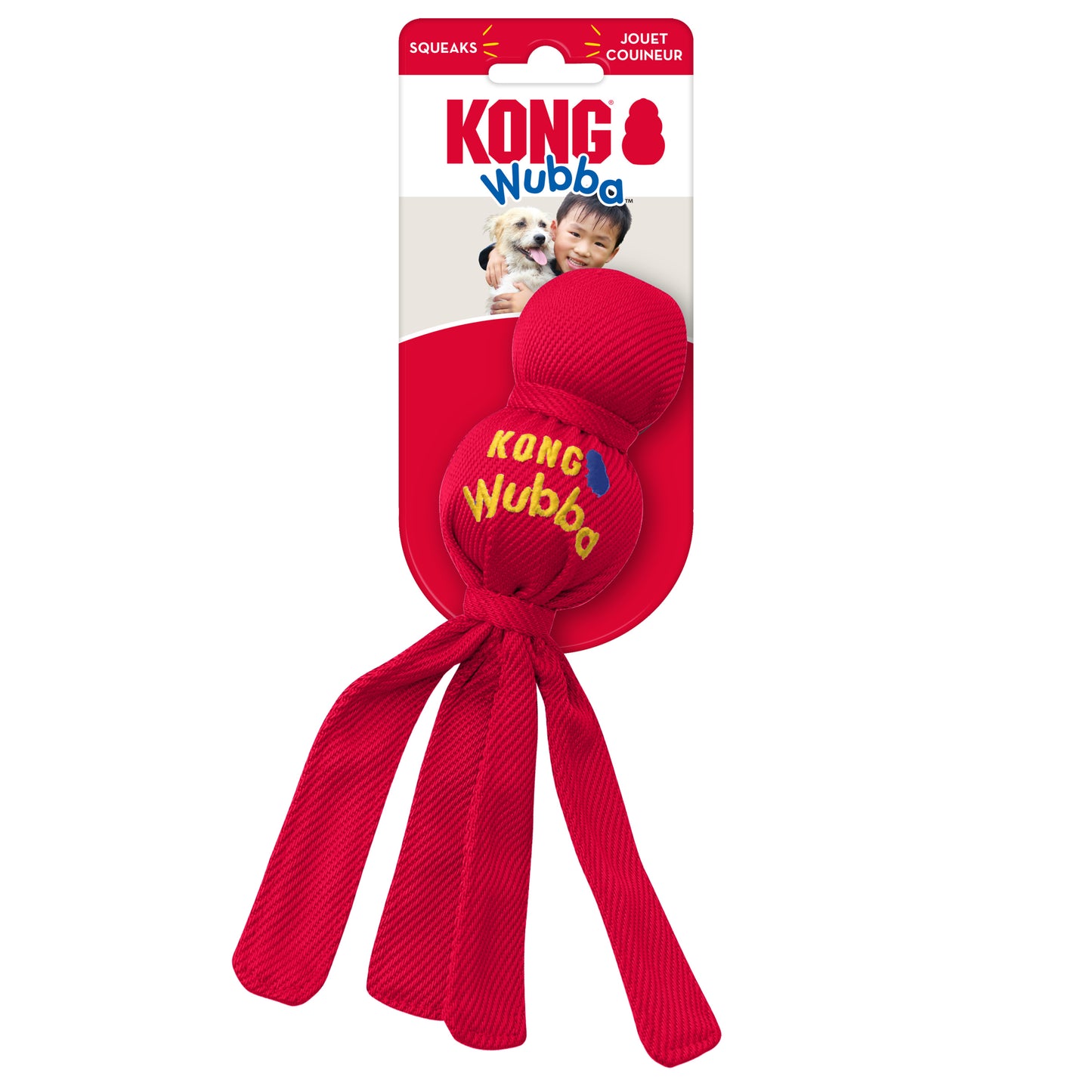 KONG Wubba Assorted S