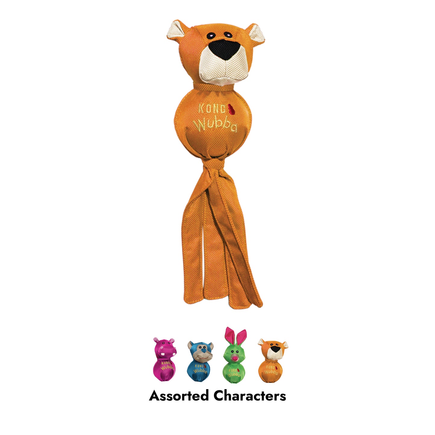 KONG Wubba Ballistic Friends Assorted S