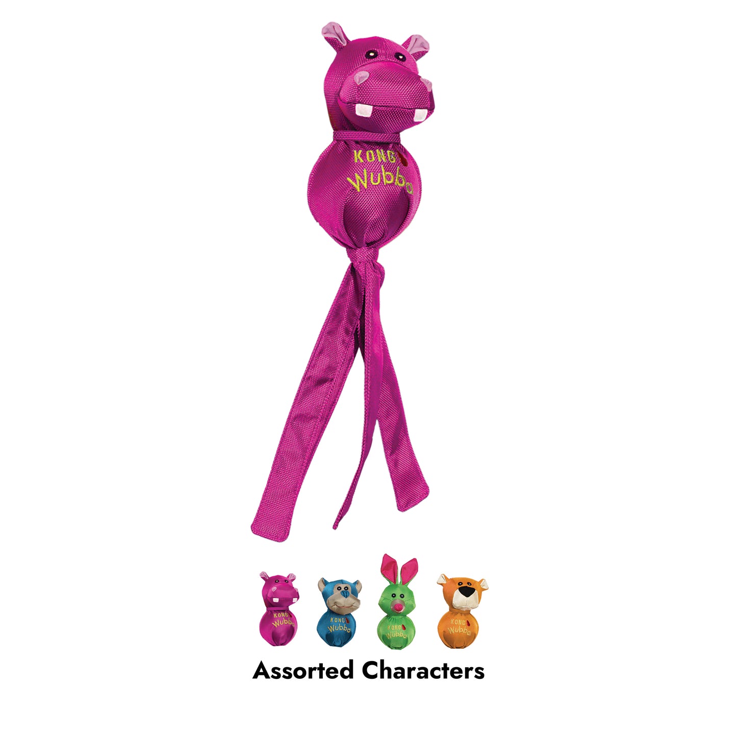 KONG Wubba Ballistic Friends Assorted XL